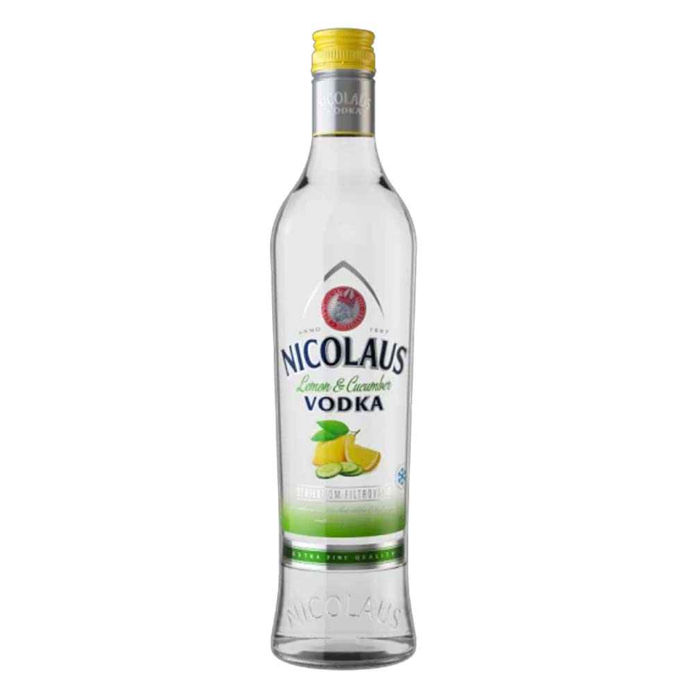 Nicolaus Lemon & Cucumber Vodka 70cl