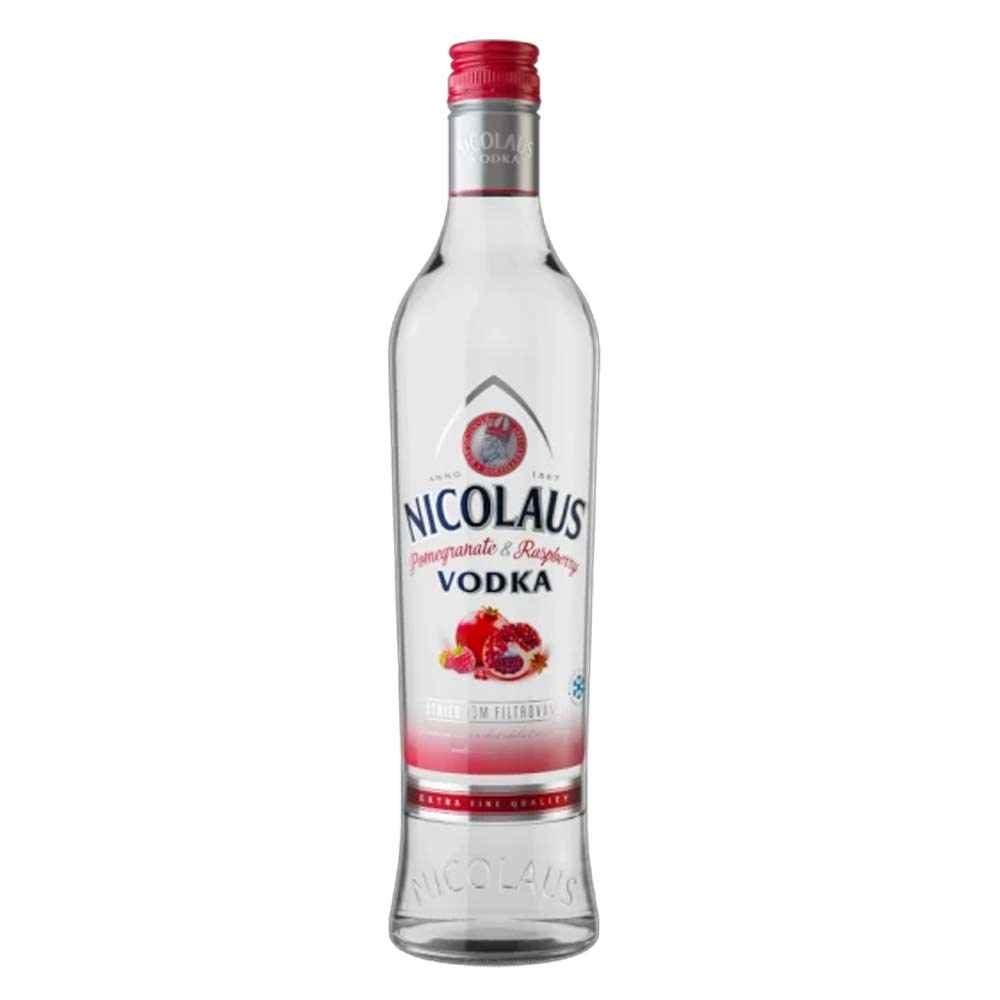 Nicolaus Pomegranate & Raspberry Vodka 70cl