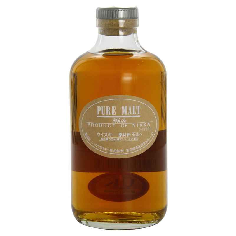 Nikka Pure Malt White Label Japanese Whisky 50cl