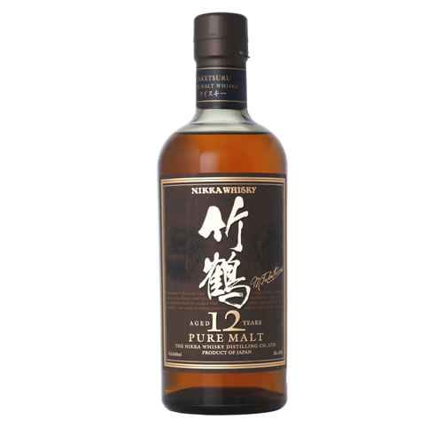 Nikka Taketsuru 12 Year Japanese Whisky 70cl