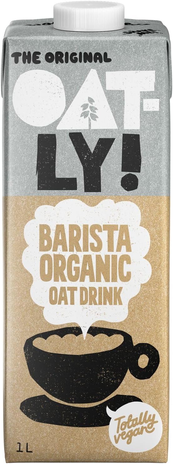 Oatly Drink Barista Organic 6 x 1lt