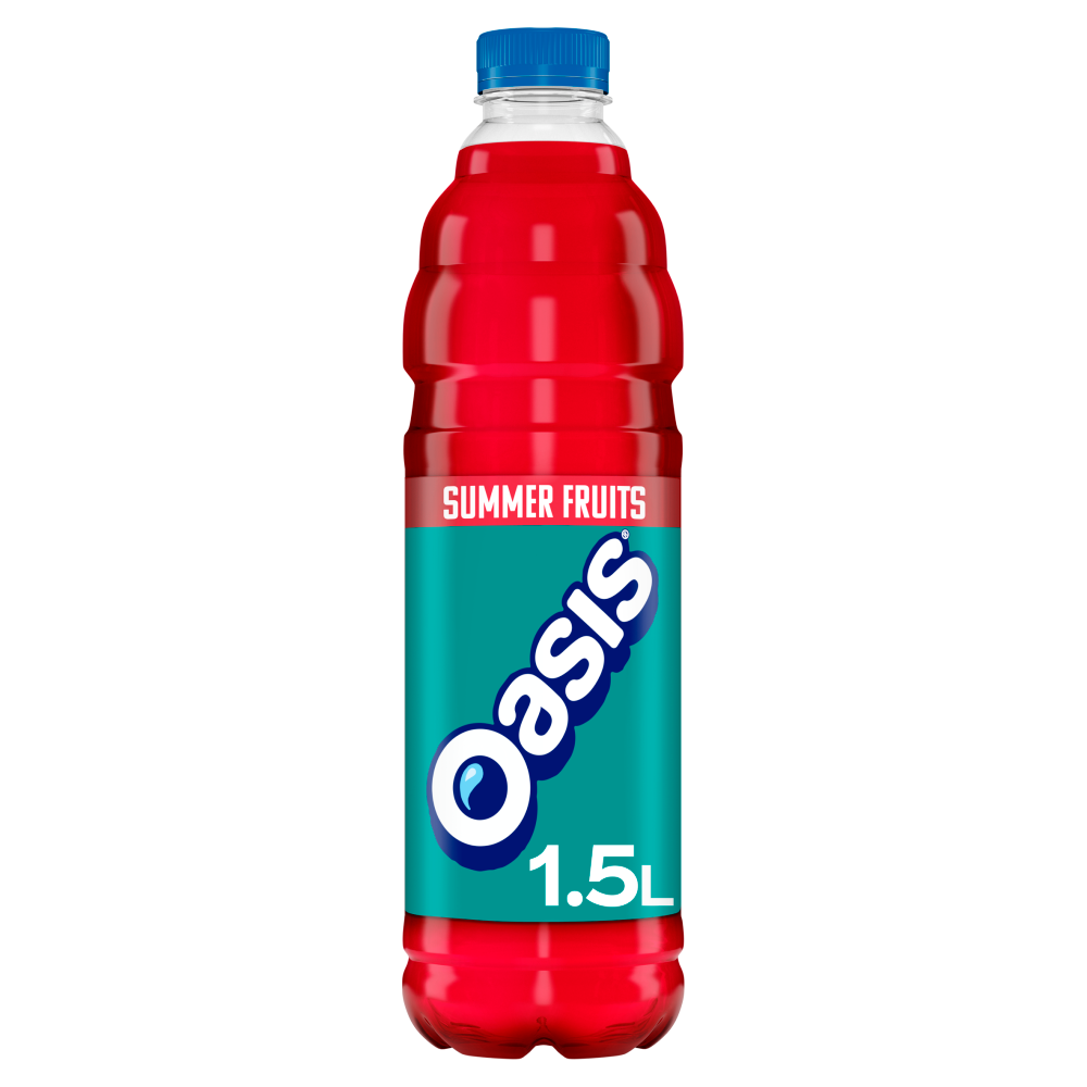 Oasis Summer Fruits 12x 1.5Ltr