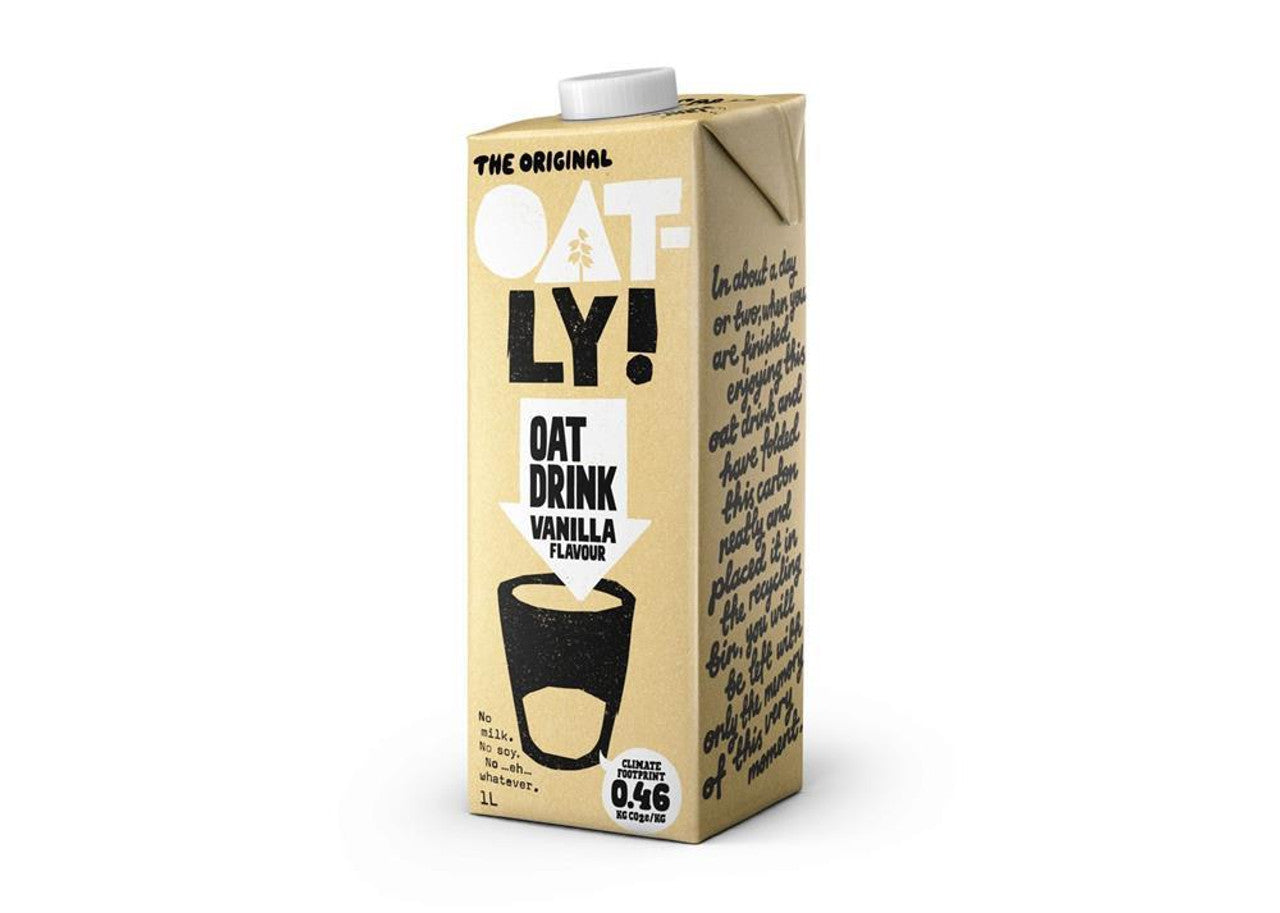 Oatly Drink Vanilla 6 x 1lt