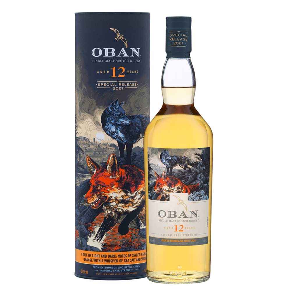 Oban 12 Year Whisky 70cl