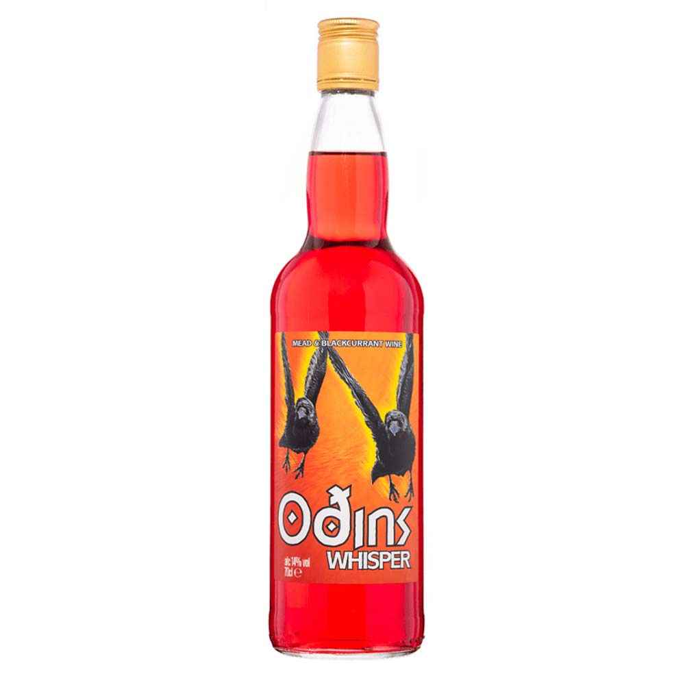 Odin's Whisper Blackcurrant Mead Wine 70cl