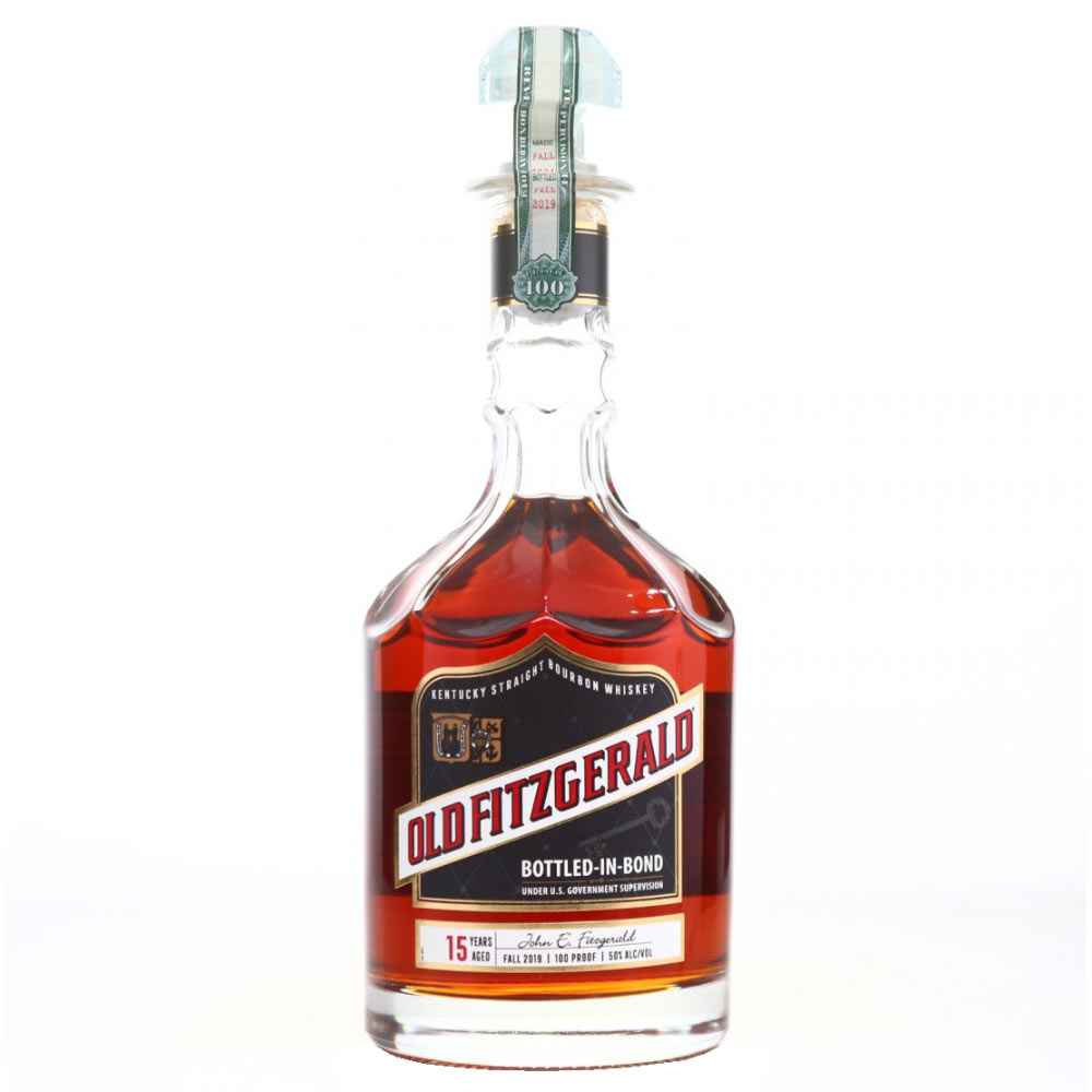 Old Fitzgerald Bottled in Bond 15 Year Bourbon 75cl