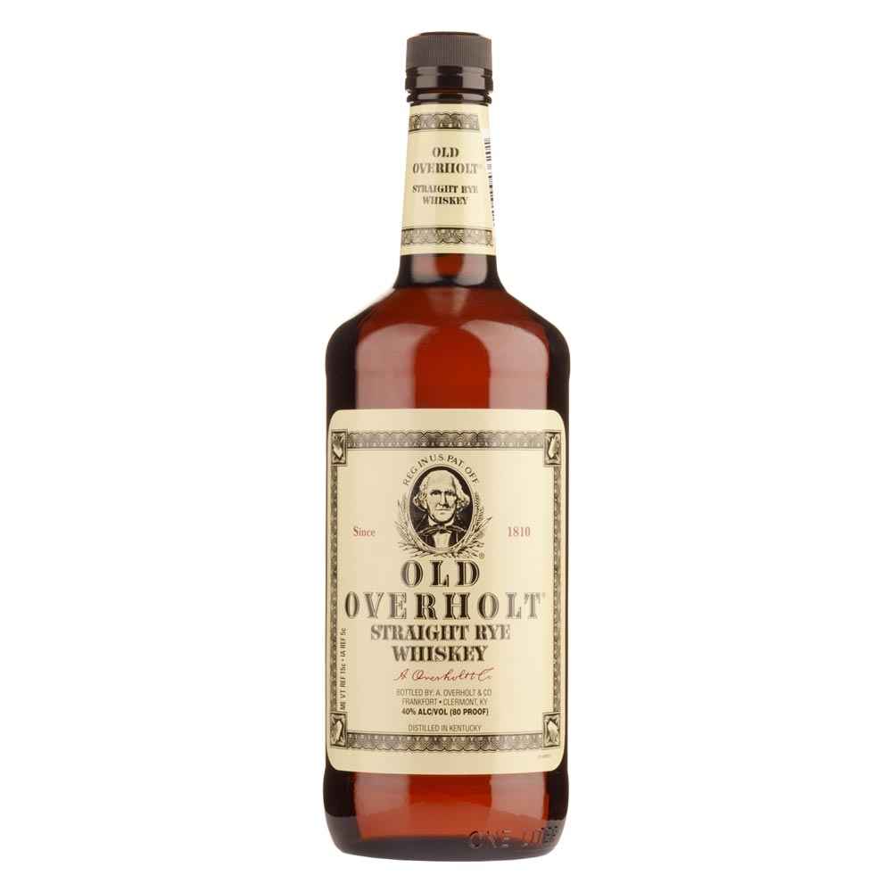Old Overholt Straight Rye Whiskey 1Ltr