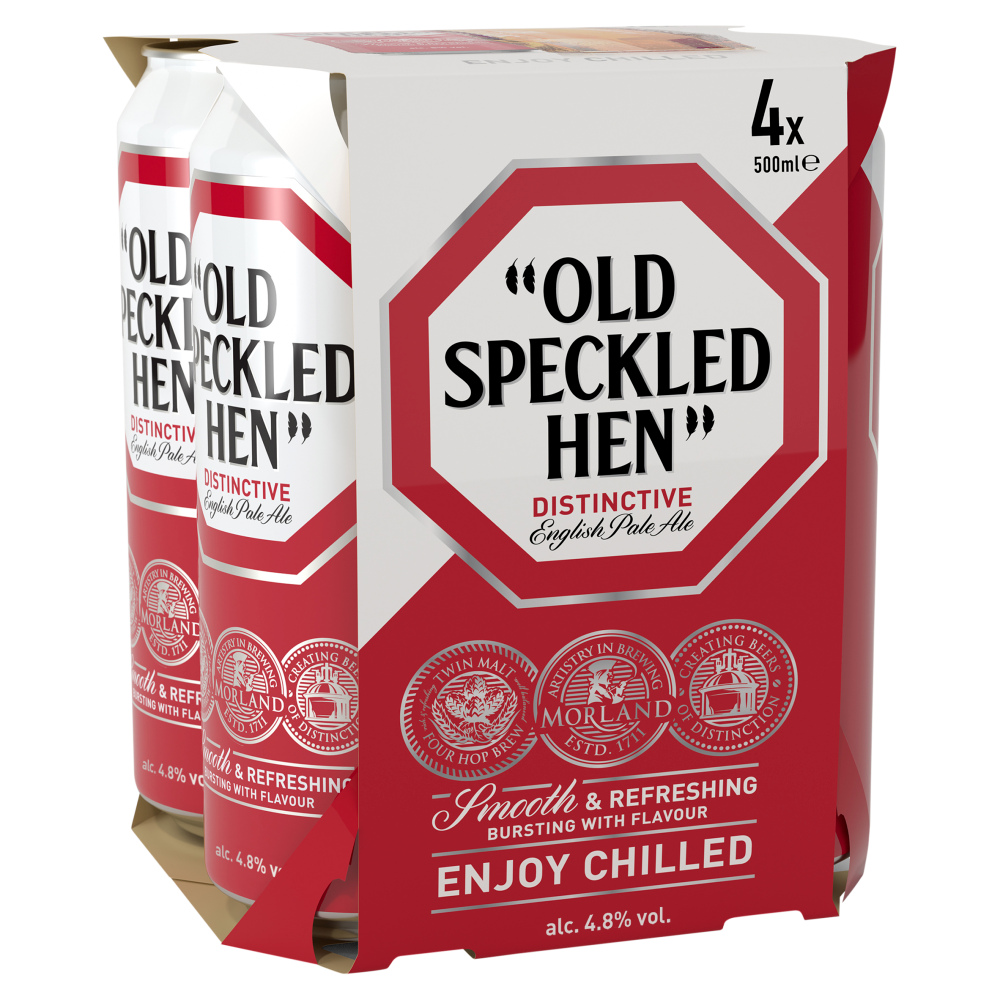 Old Speckled Hen Ale 24x 500ml Cans