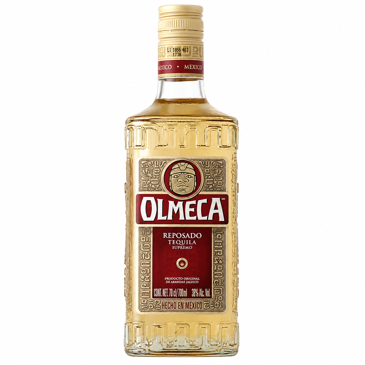 Olmeca Supremo Reposado Rested Tequila 70cl