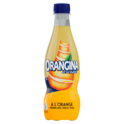 Orangina Orange Pet 12 x 420ml