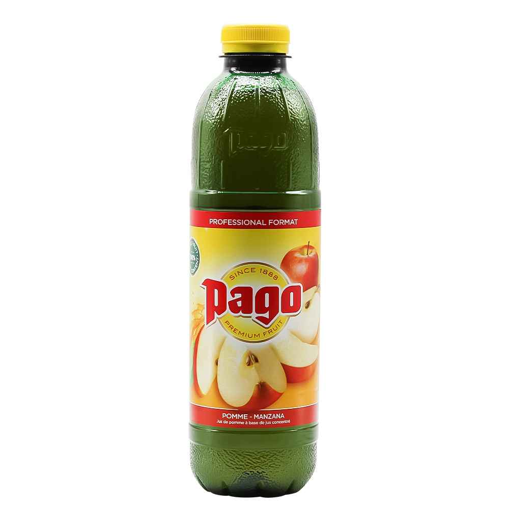 Pago Cloudy Apple Juice 6x 1Ltr