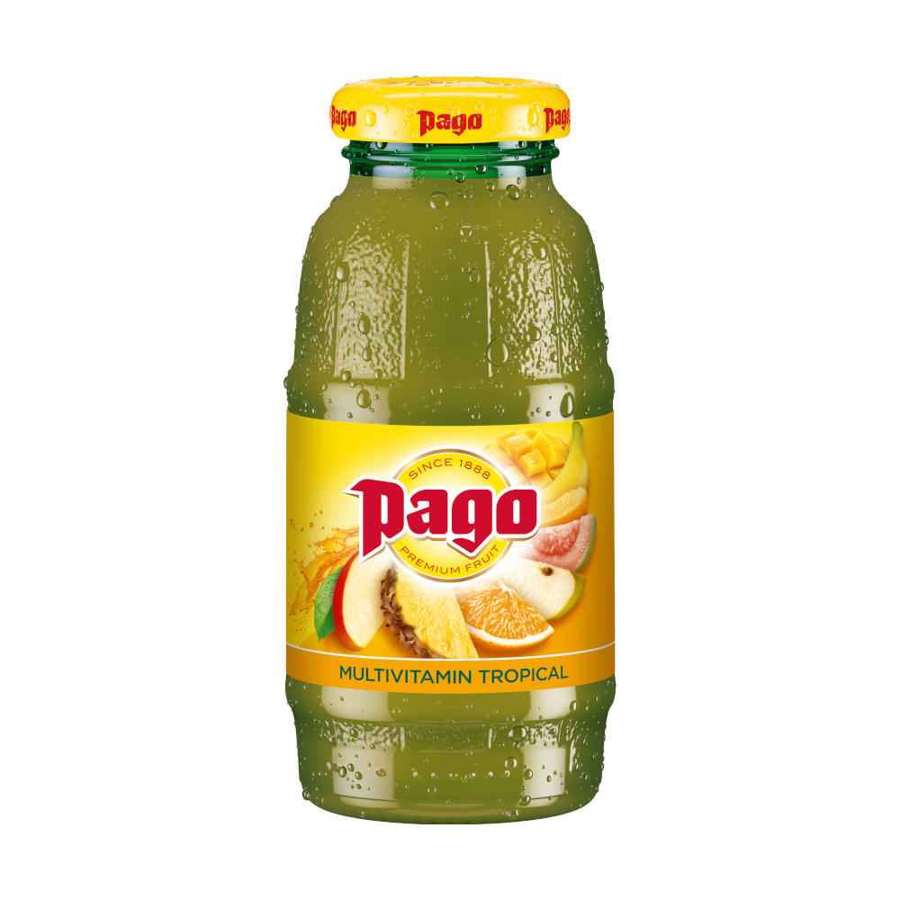 Pago Multivitamin Tropical Juice 12x 200ml