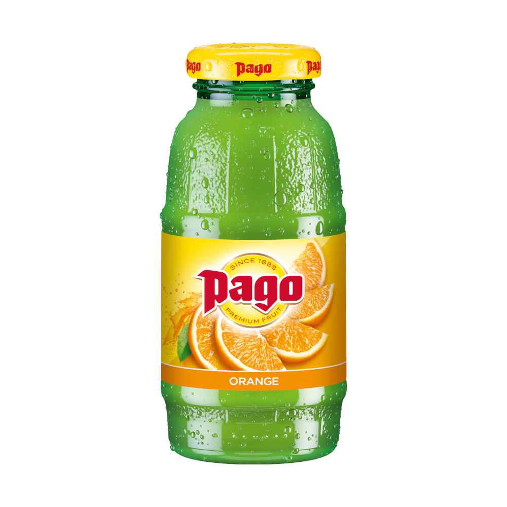 Pago Orange Juice 12x 200ml
