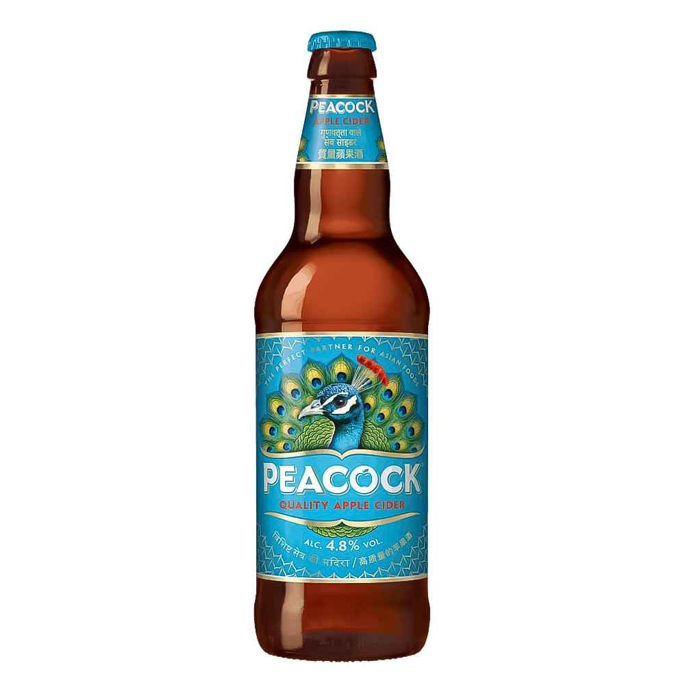 Peacock Apple Cider 12x 500ml