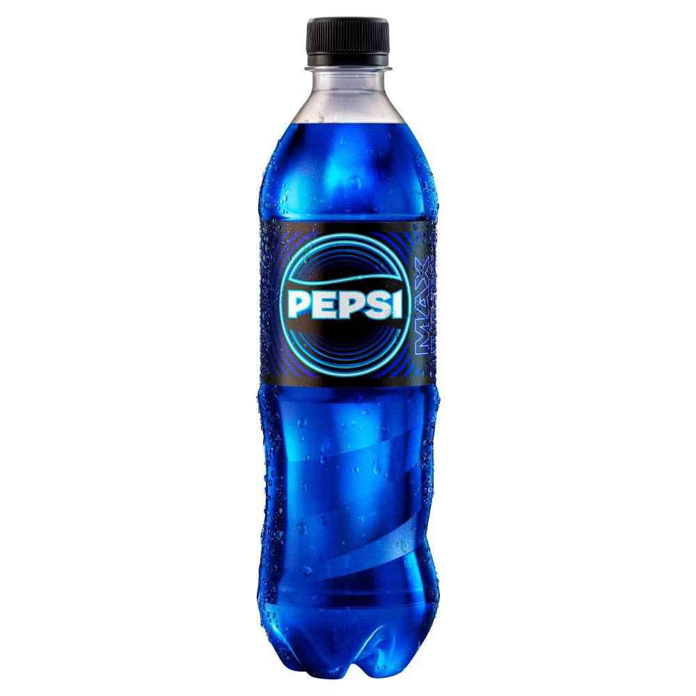 Pepsi Max Electric Blue 12x 500ml