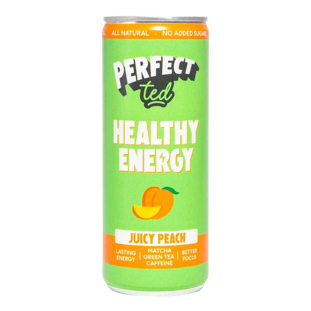Perfect Ted Juicy Peach Healthy Energy Matcha 250ml