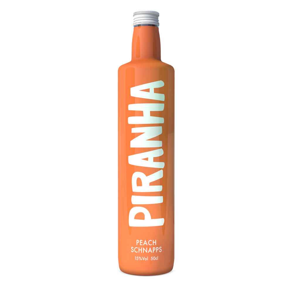 Piranha Peach Schnapps 50cl