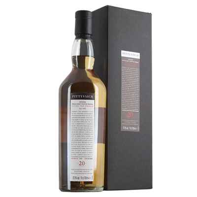 Pittyvaich 20 Year 1989 Whisky 70cl