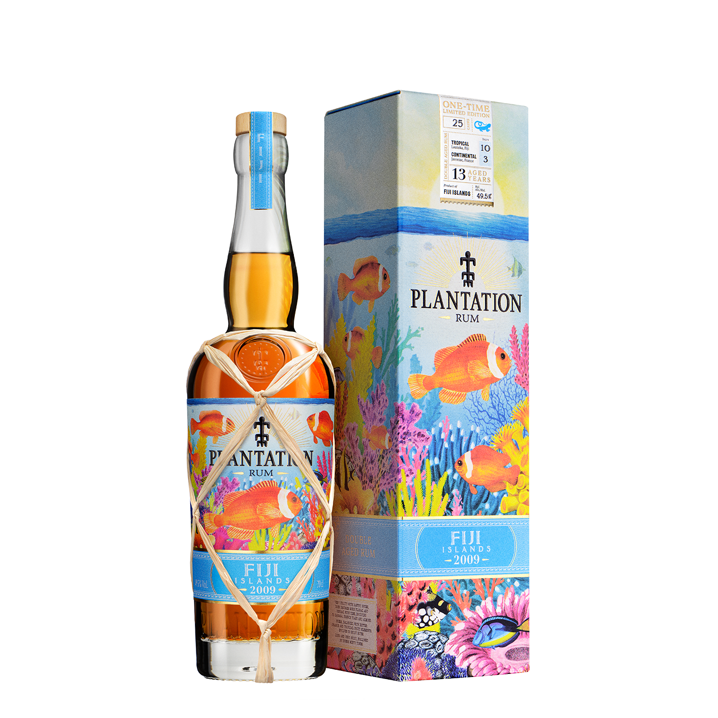 Plantation Fiji 2009 Rum 70cl