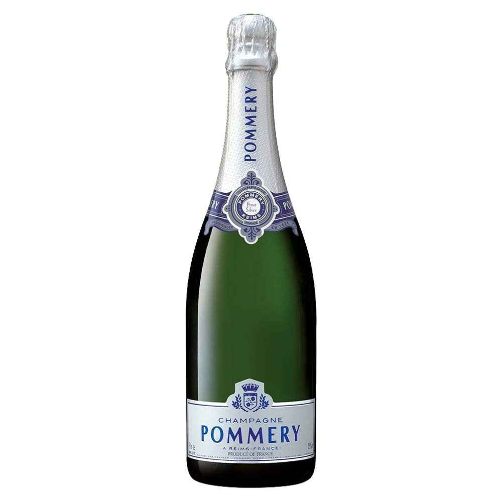 Pommery Brut Silver Label Champagne 75cl