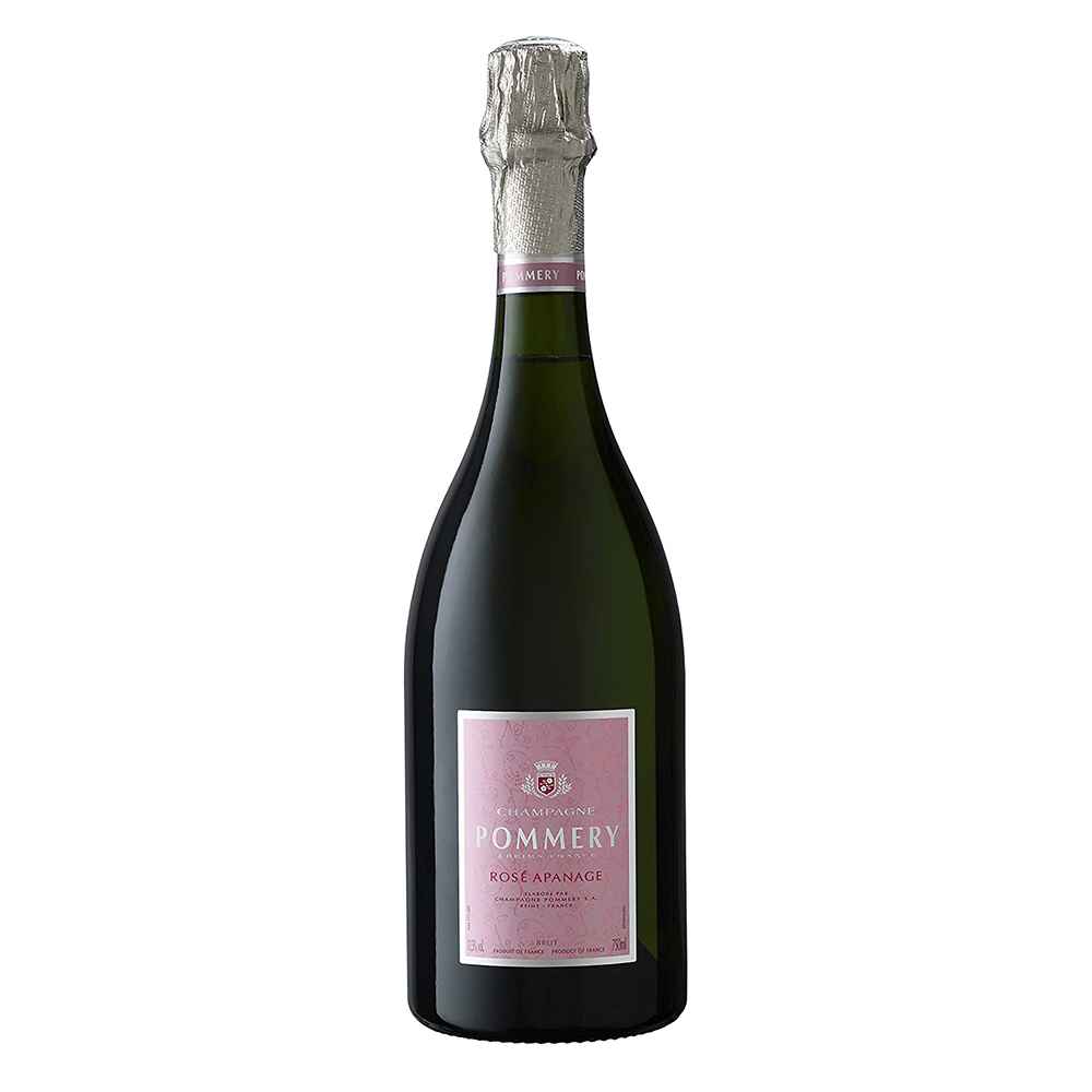 Pommery Apanage Rose Champagne 75cl