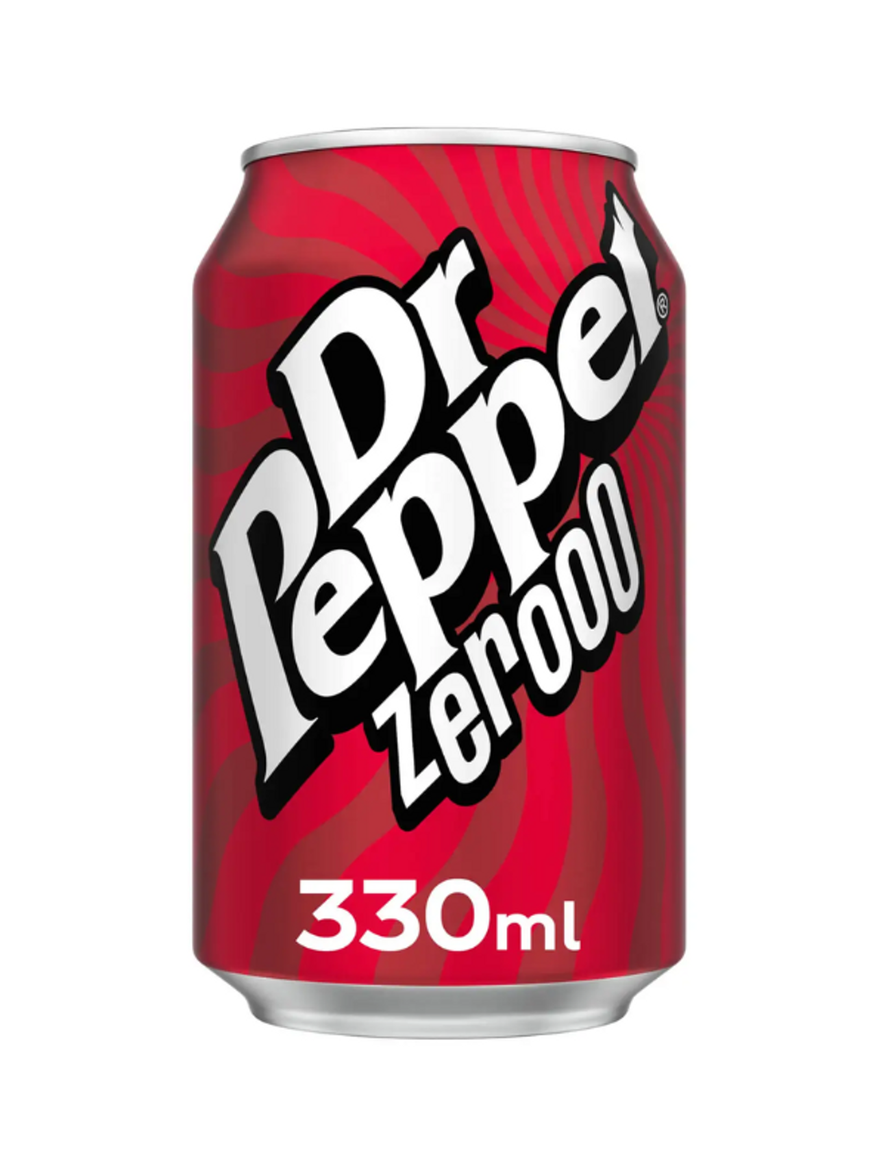 Dr Pepper Zero Cans 24 x 330ml