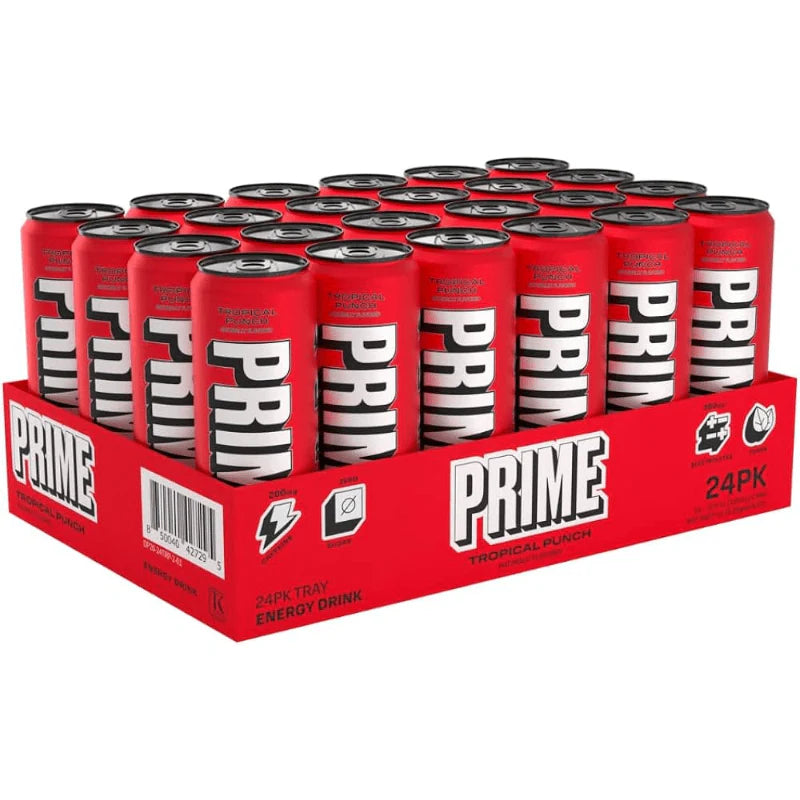 Prime Energy Tropical Punch 24 x 330ml