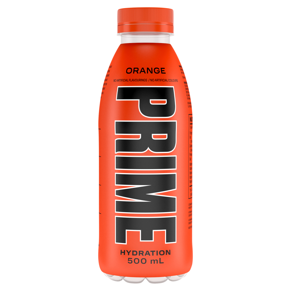 PRIME Hydration Orange Flavoured Drink 500ml
