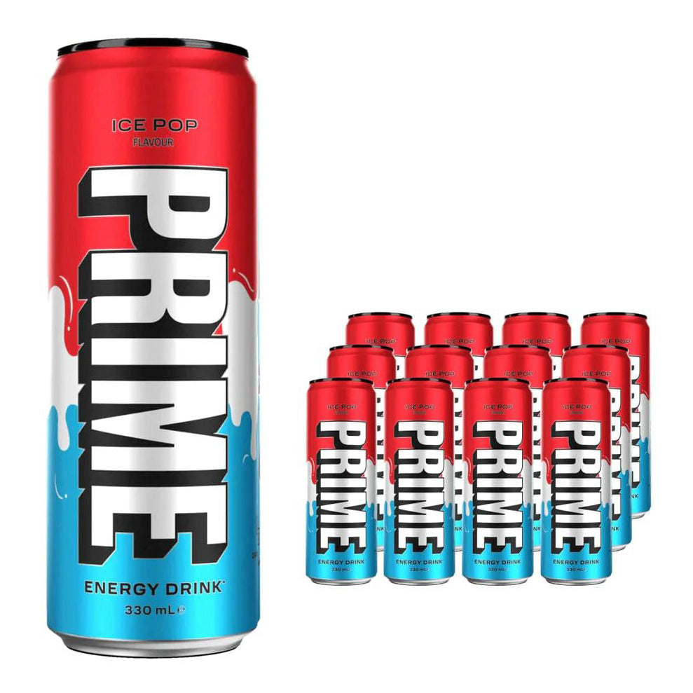 Prime Energy Drink Ice Pop 12 x 330ml