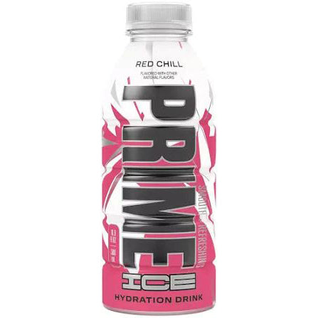 Prime Hydration Drink Ice Red Chill 12 x 500ml pet