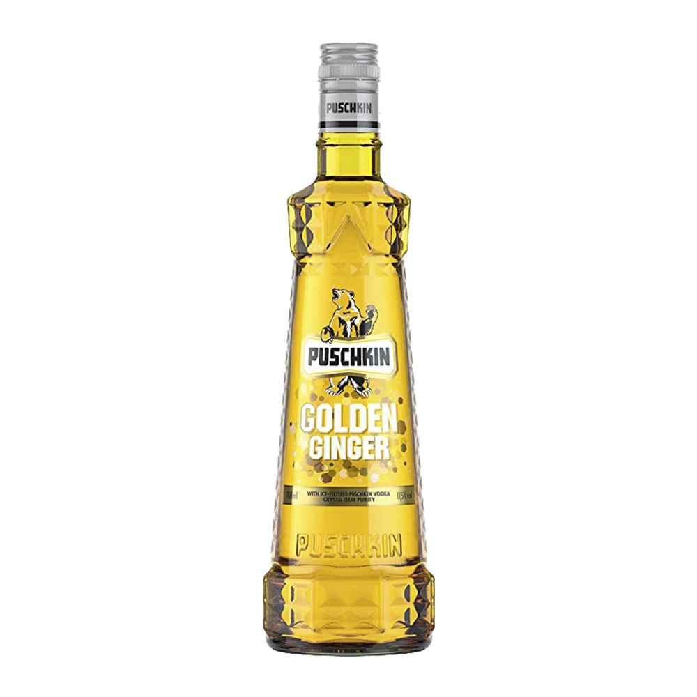 Puschkin Golden Ginger Liqueur 70cl