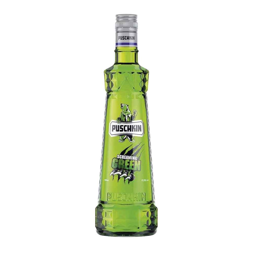 Puschkin Screaming Green 70cl