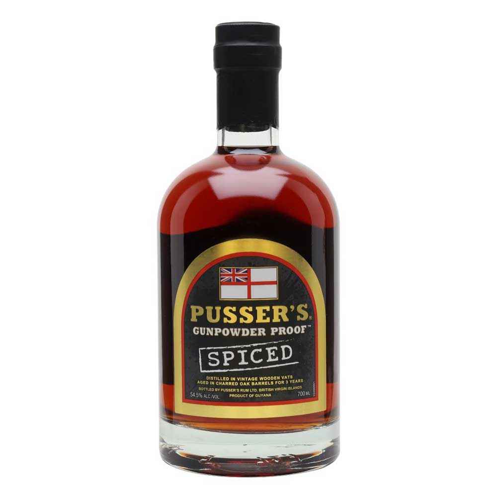 Pussers Gunpowder Proof Spiced Rum 70cl