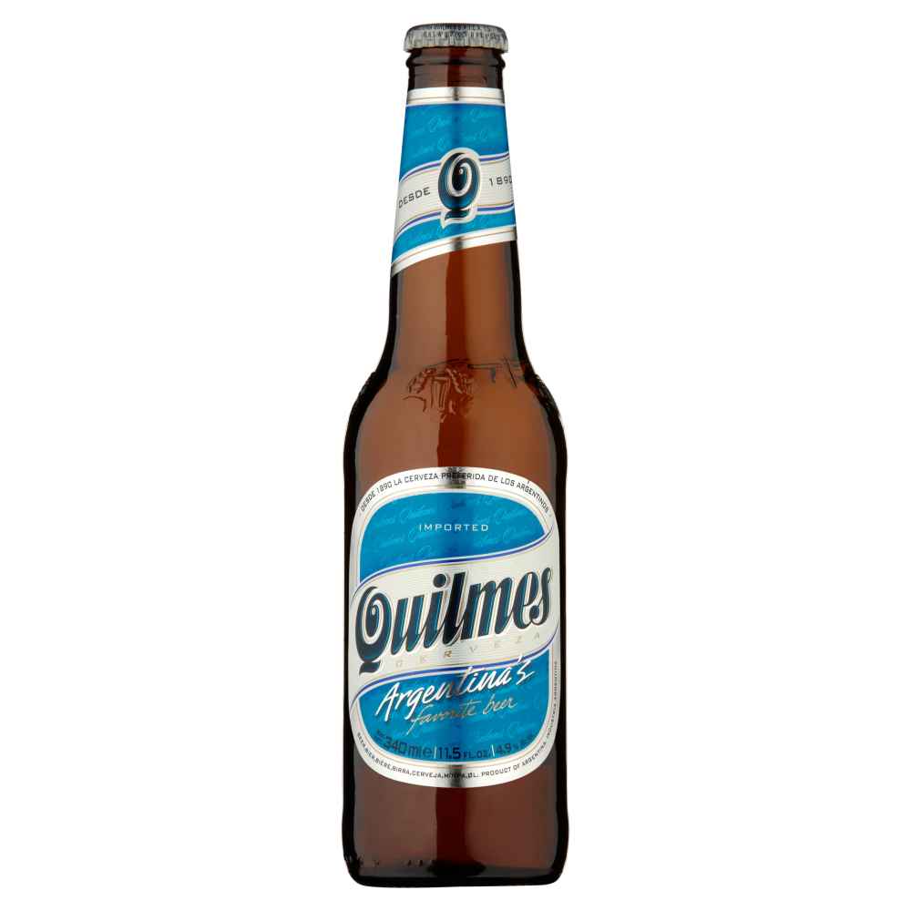 Quilmes Cerveza Premium Lager 340ml