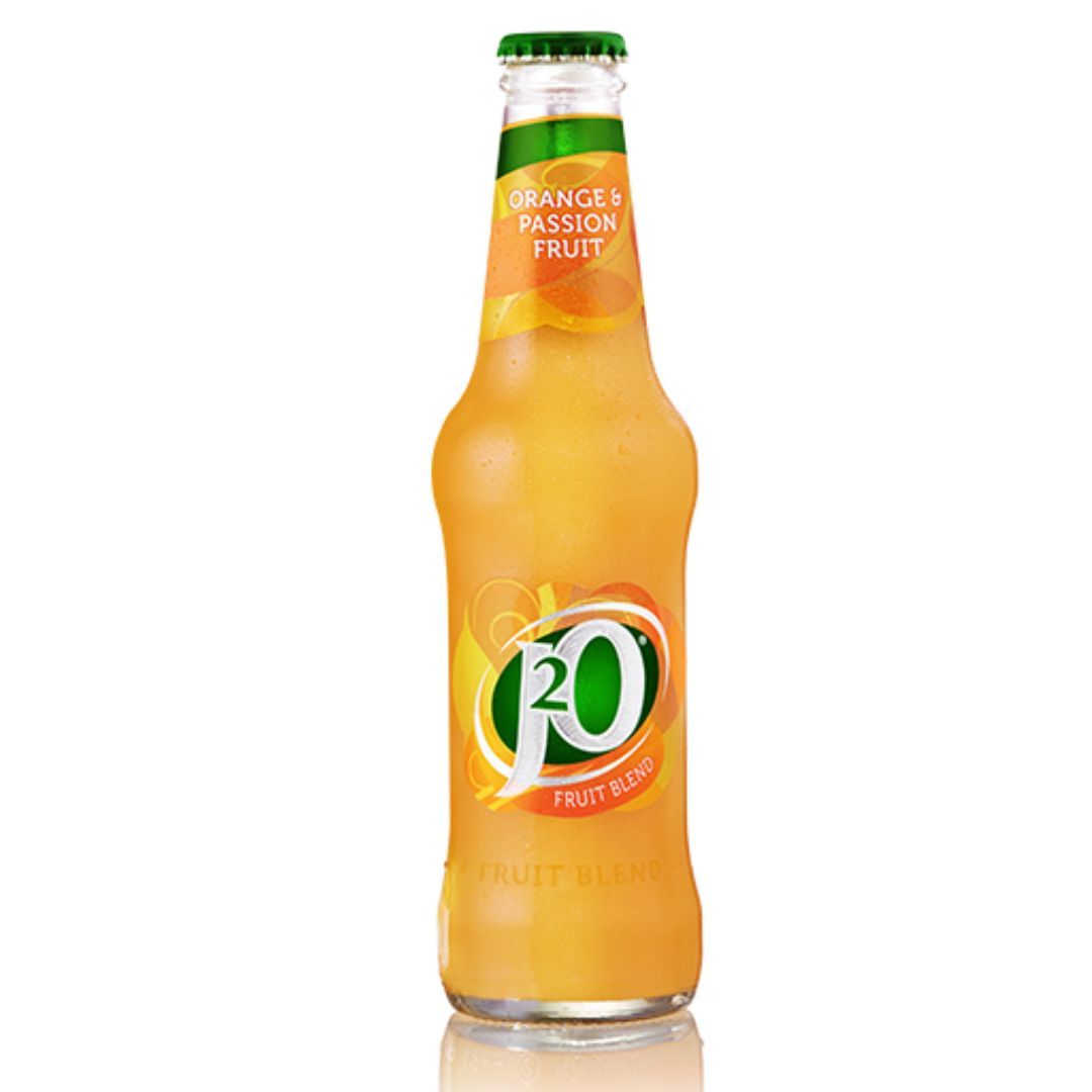 J2O Orange & Passion 24 x 275ml Singles nrb
