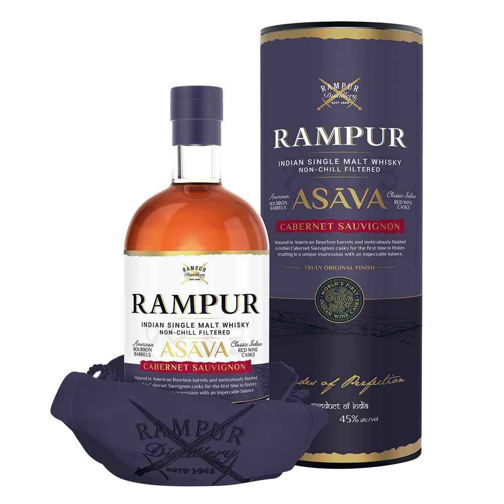 Rampur Asava Whisky 70cl