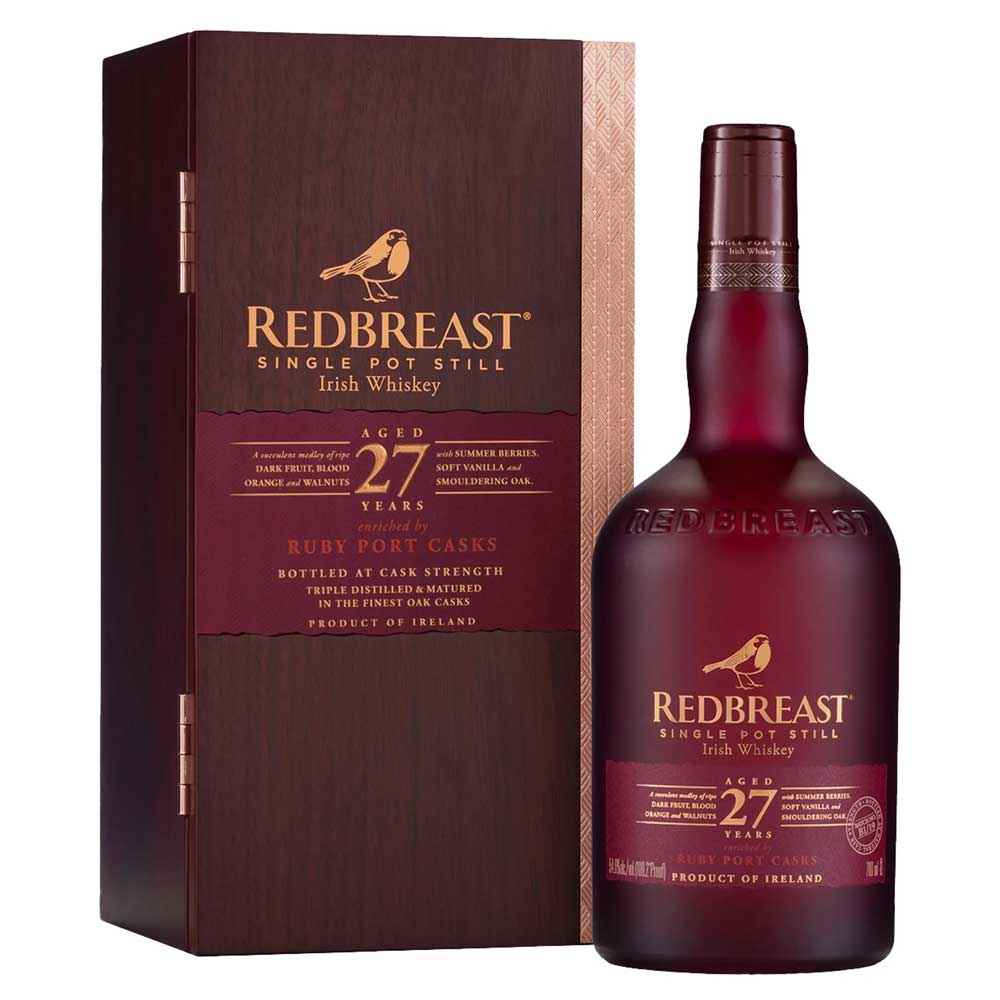 Redbreast 27 Year Irish Whiskey 70cl