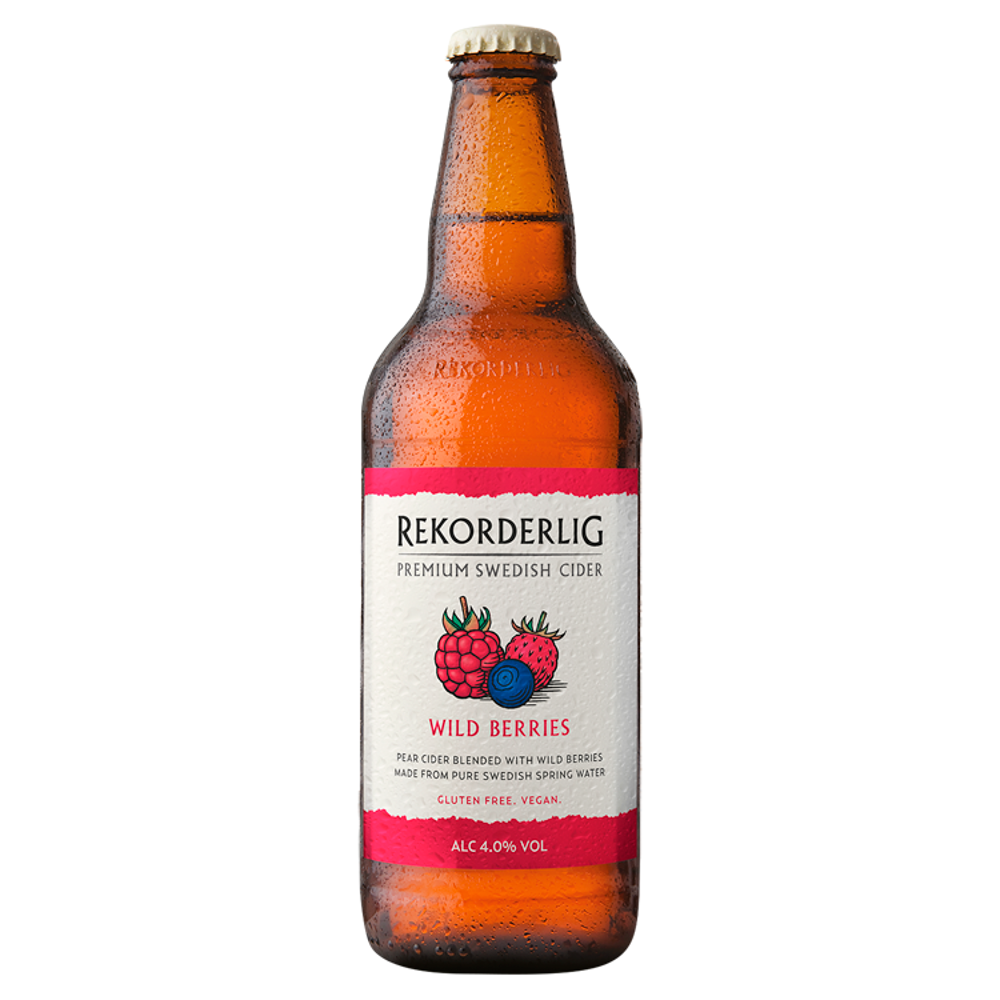 Rekorderlig Wild Berries Premium Cider 500ml