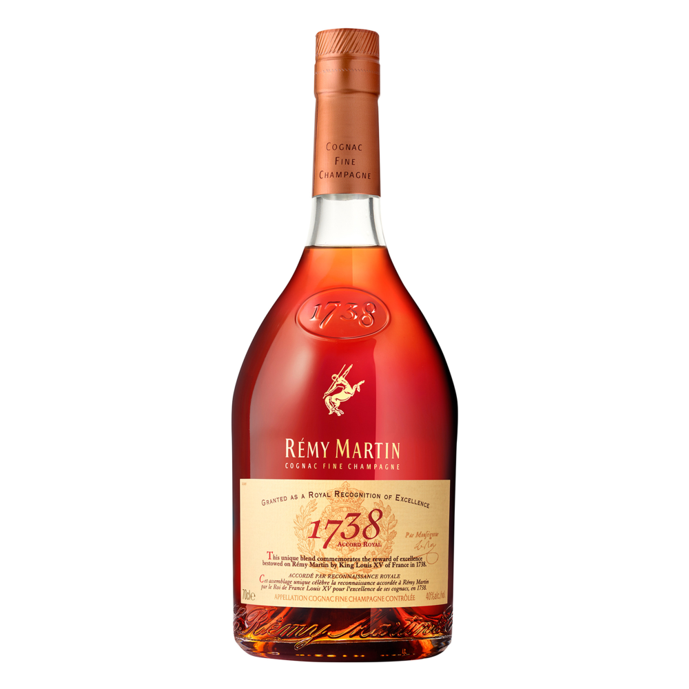 Remy Martin 1738 Accord Royal Cognac 70cl Limited Edition