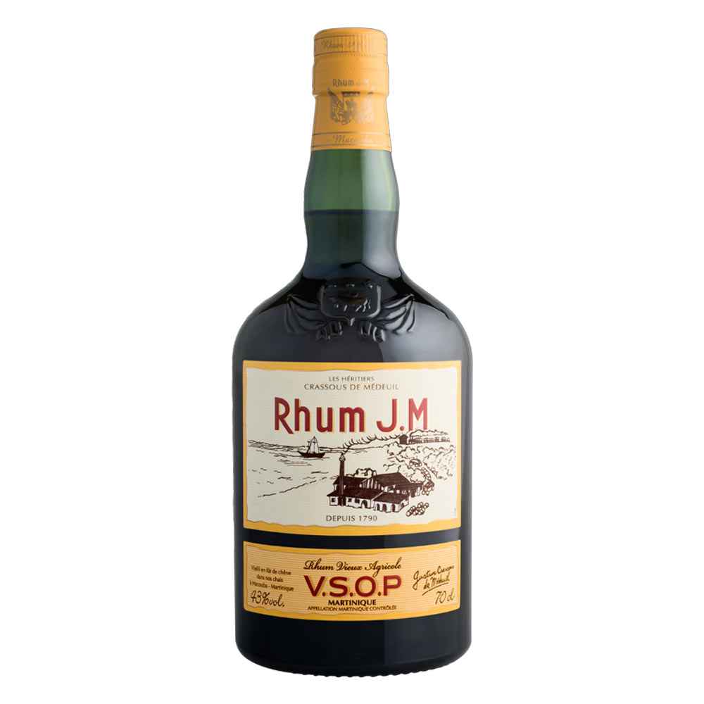 Rhum JM VSOP Vieux Rum 70cl