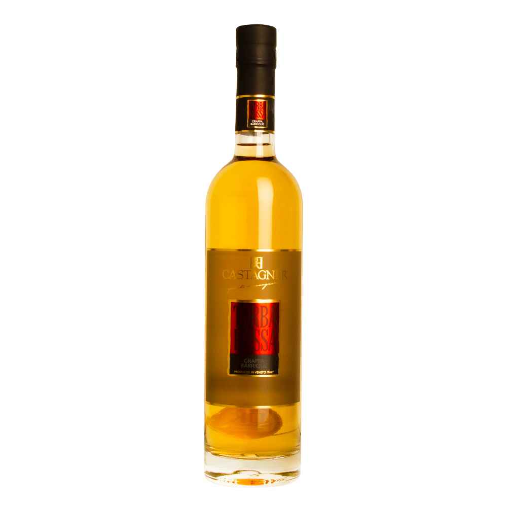 Roberto Castagner Torba Rossa Grappa 50cl