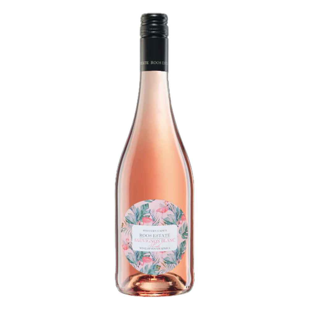 Roos Estate Pinked Sauvignon Blanc Rose Wine 75cl