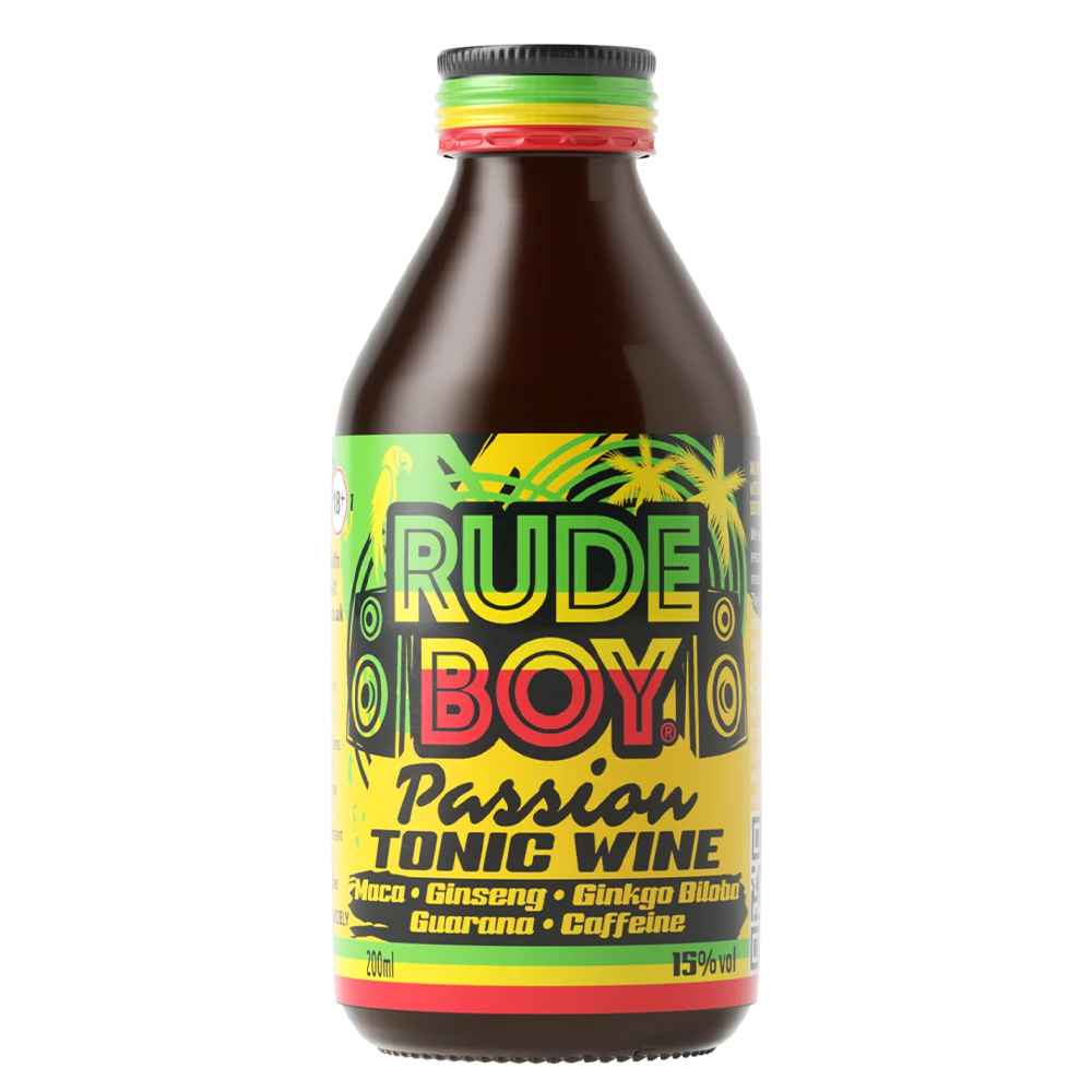 Rude Boy Passion Tonic Wine 200ml