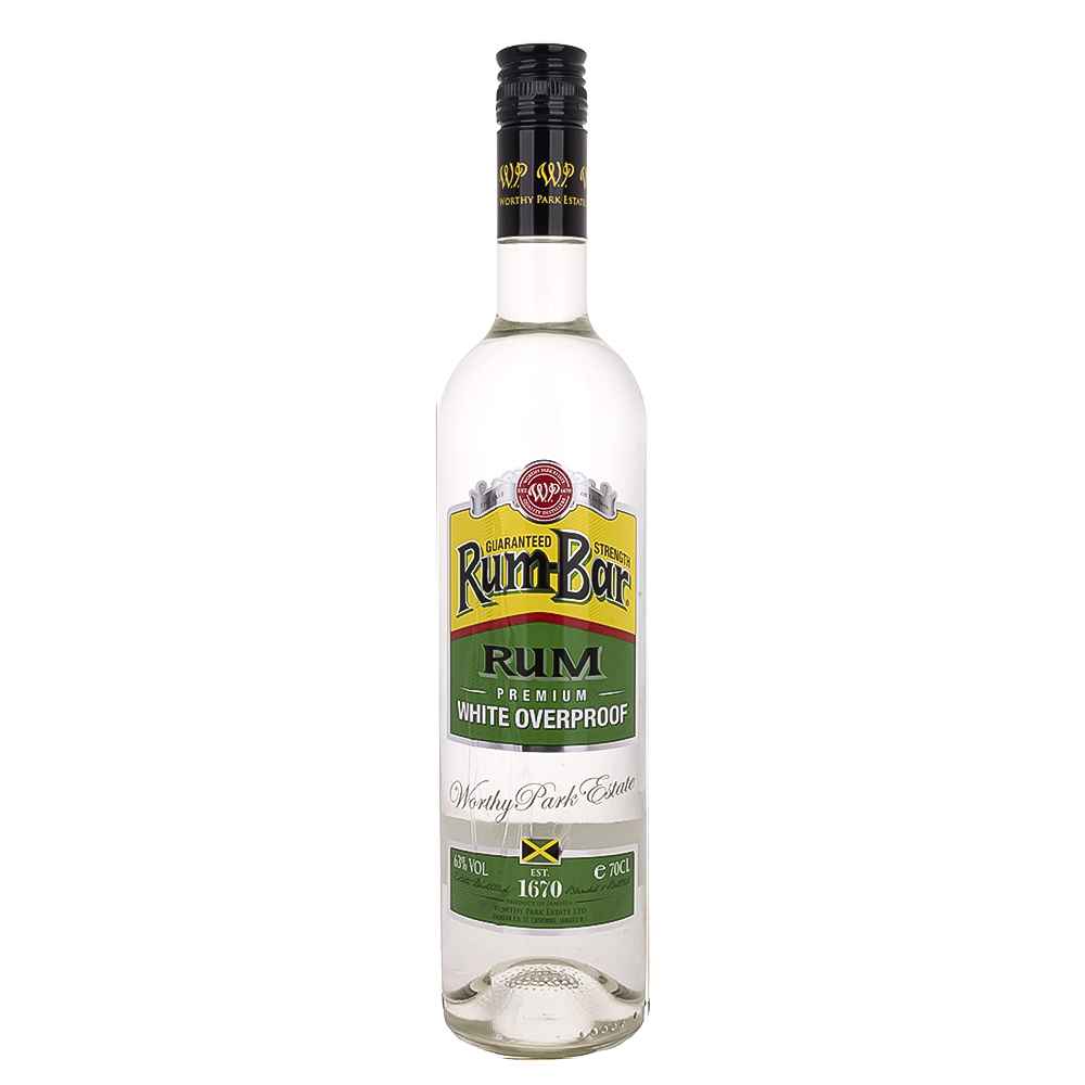Rum-Bar Overproof Rum 70cl