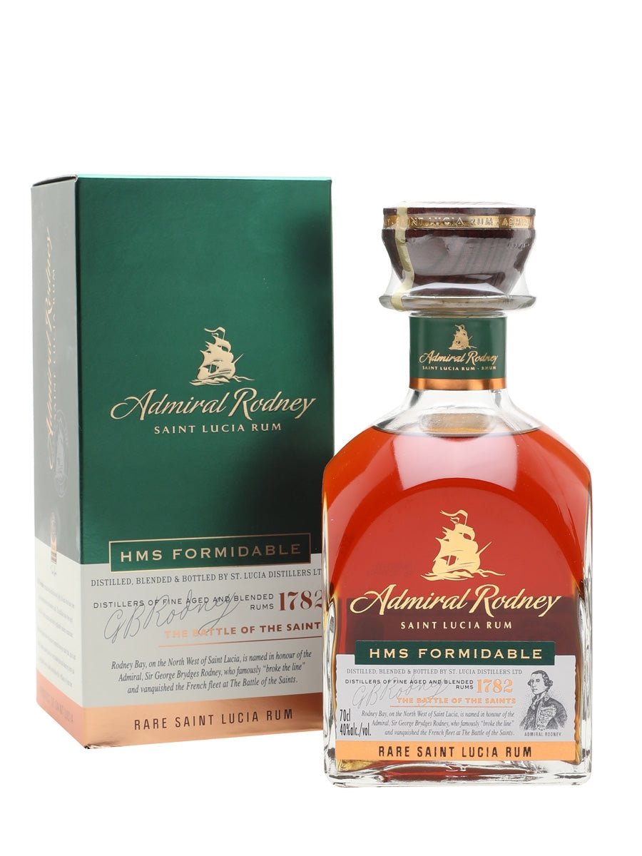 Admiral Rodney HMS Formidable Rum 70cl