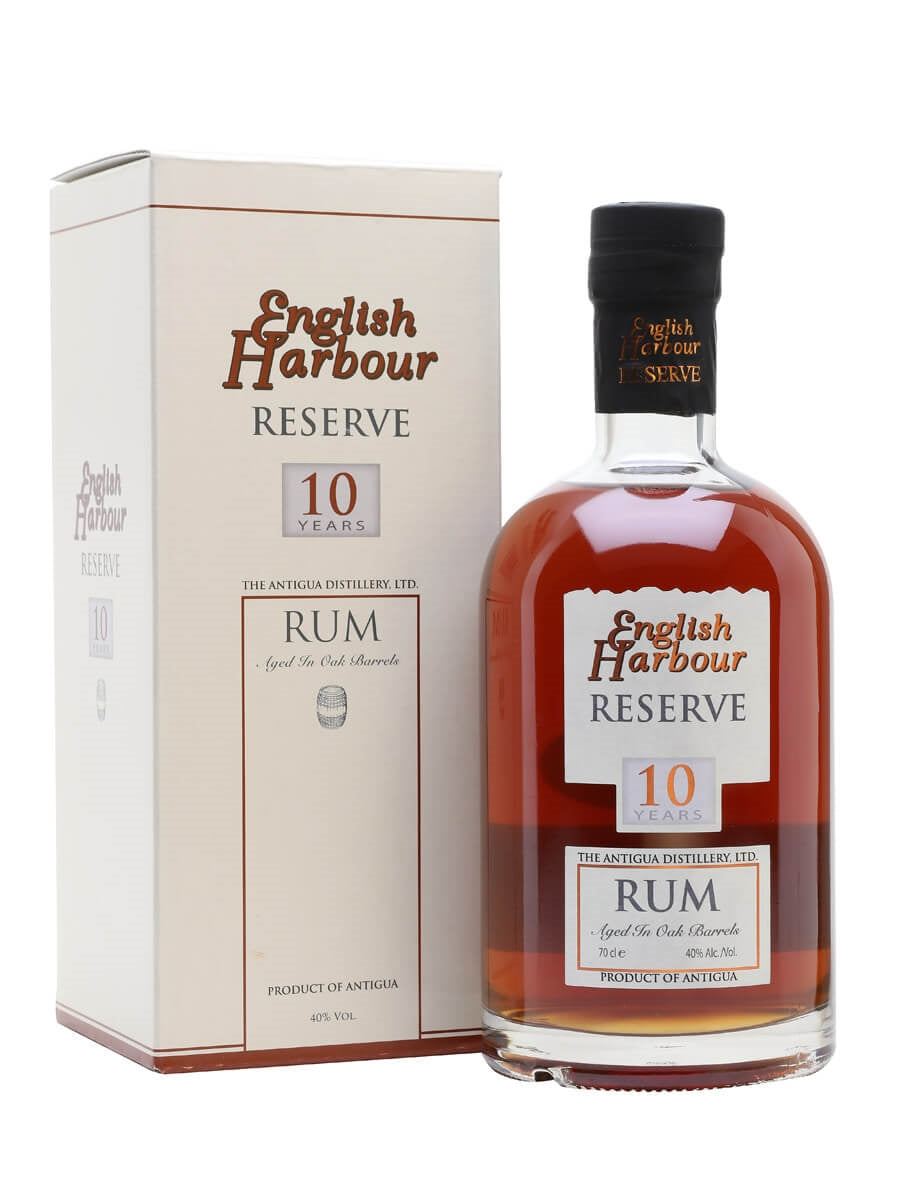 English Harbour Reserve 10 Year Rum 70cl