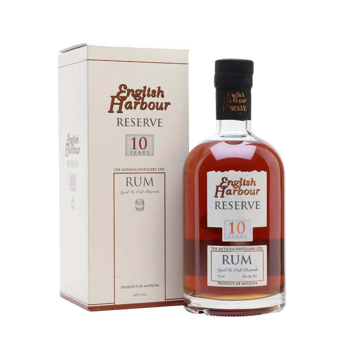English Harbour Reserve 10 Year Rum 70cl