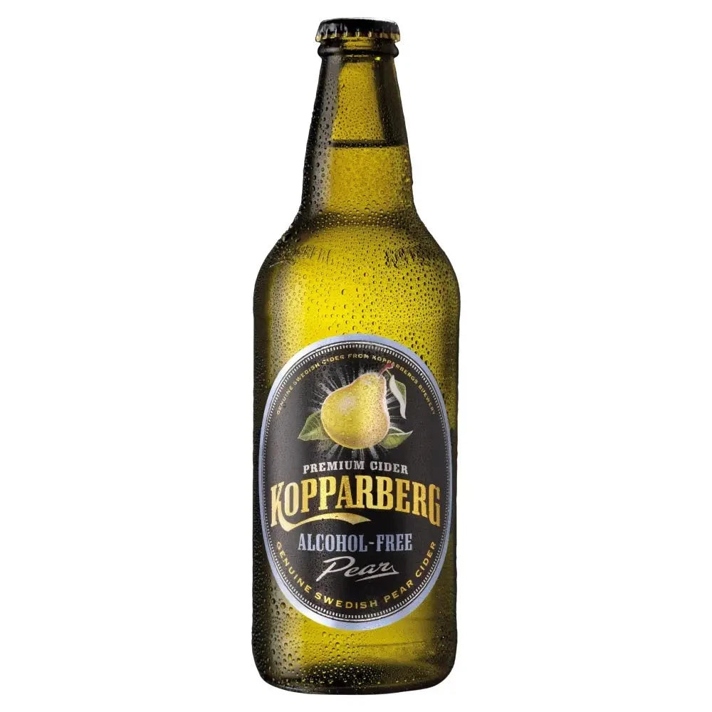 Kopparberg Pear Alcohol Free Premium Cider 8x 500ml