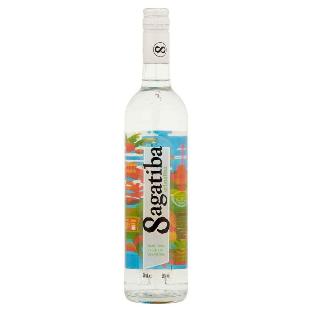 Sagatiba Cristalina Pure Silver Cachaca 70cl