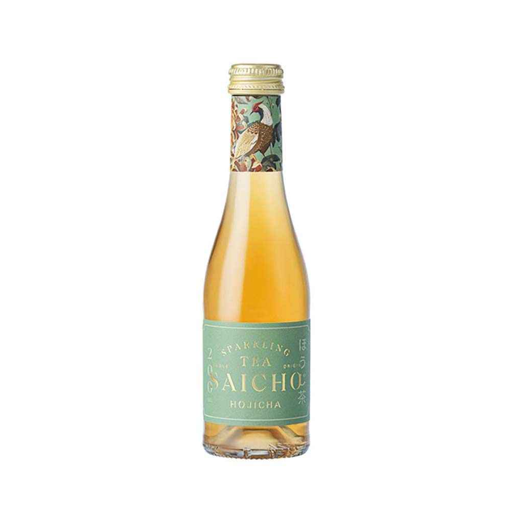 Saicho Hojicha Sparkling Cold Brewed Tea 200ml